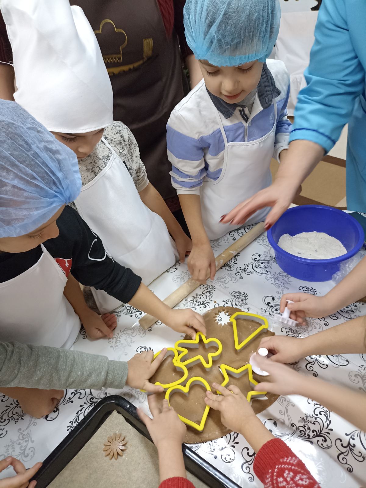 Детский сад.