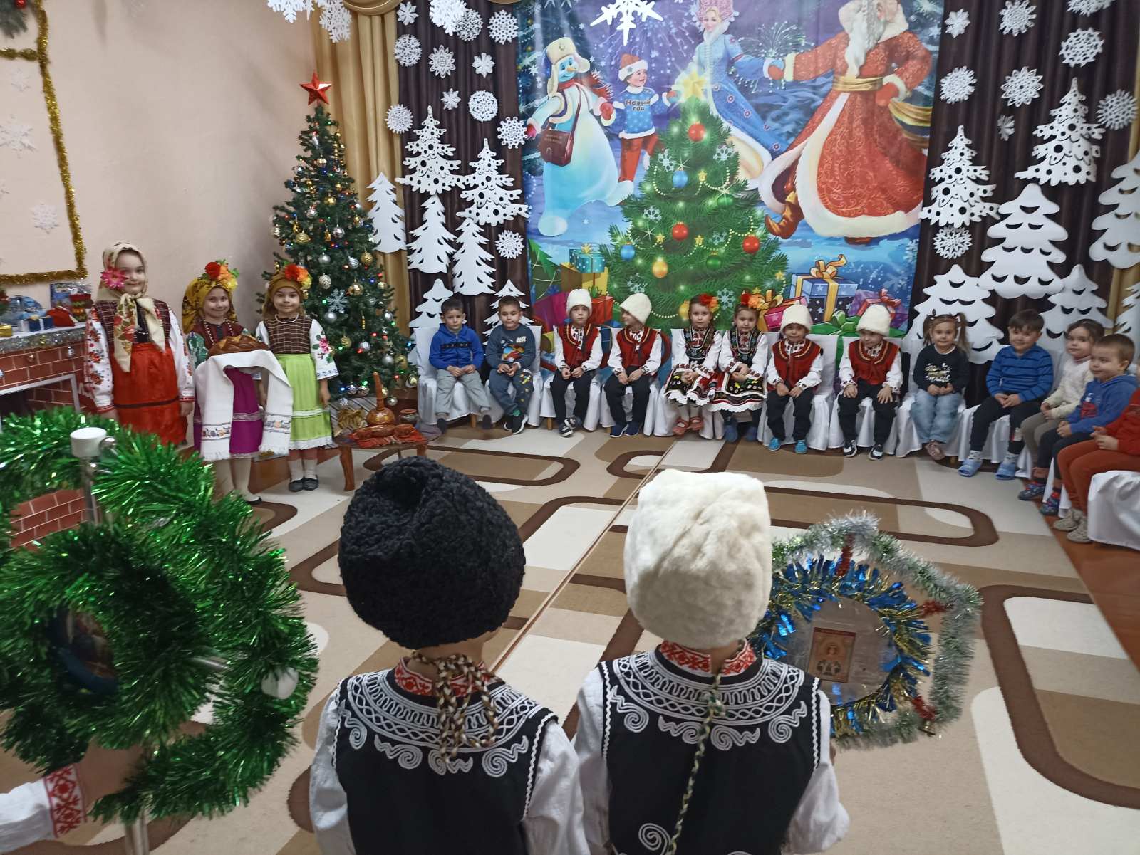 Детский сад.