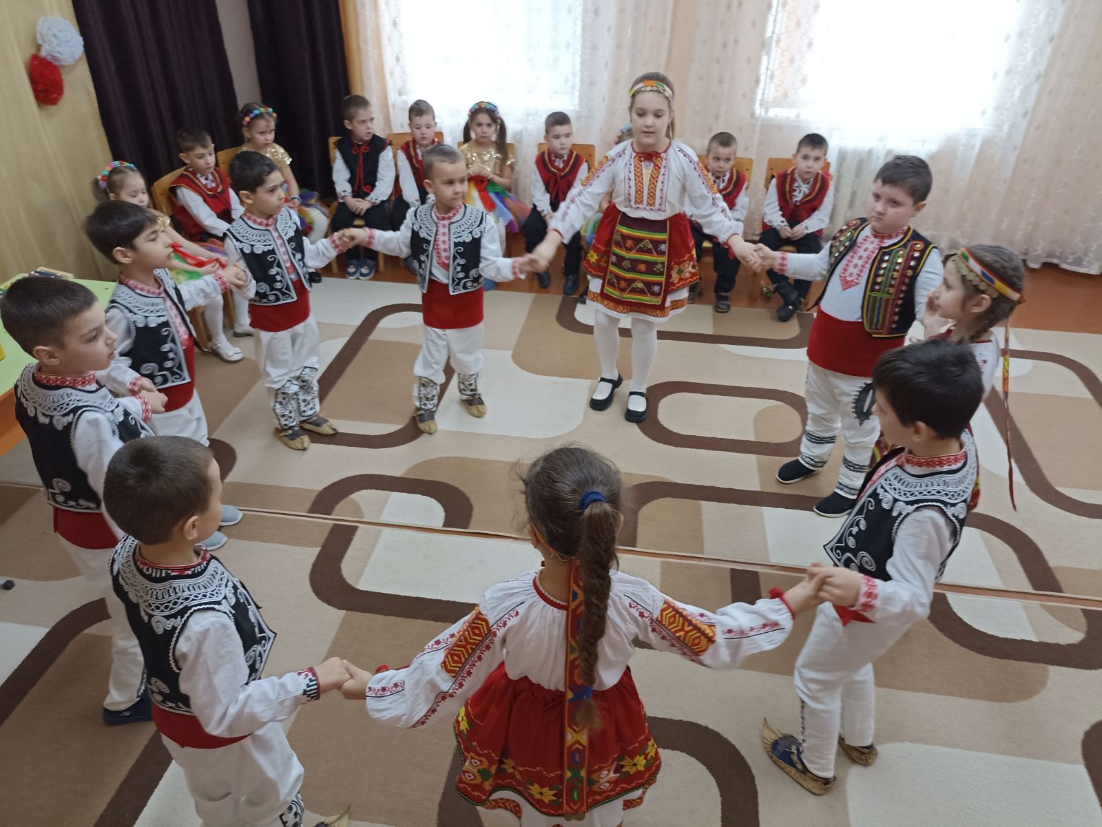 Детский сад.