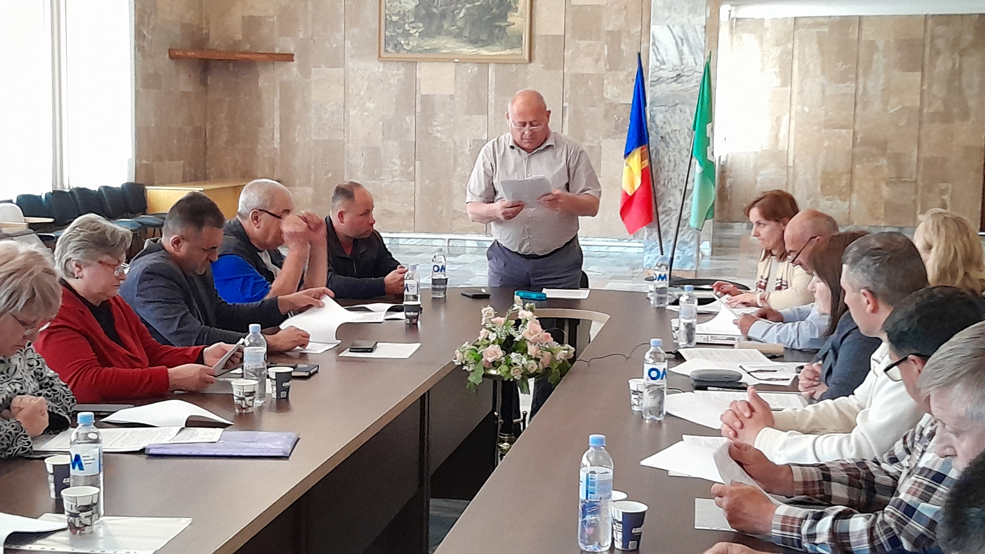 Внеочередное заседание городского Совета Твардица