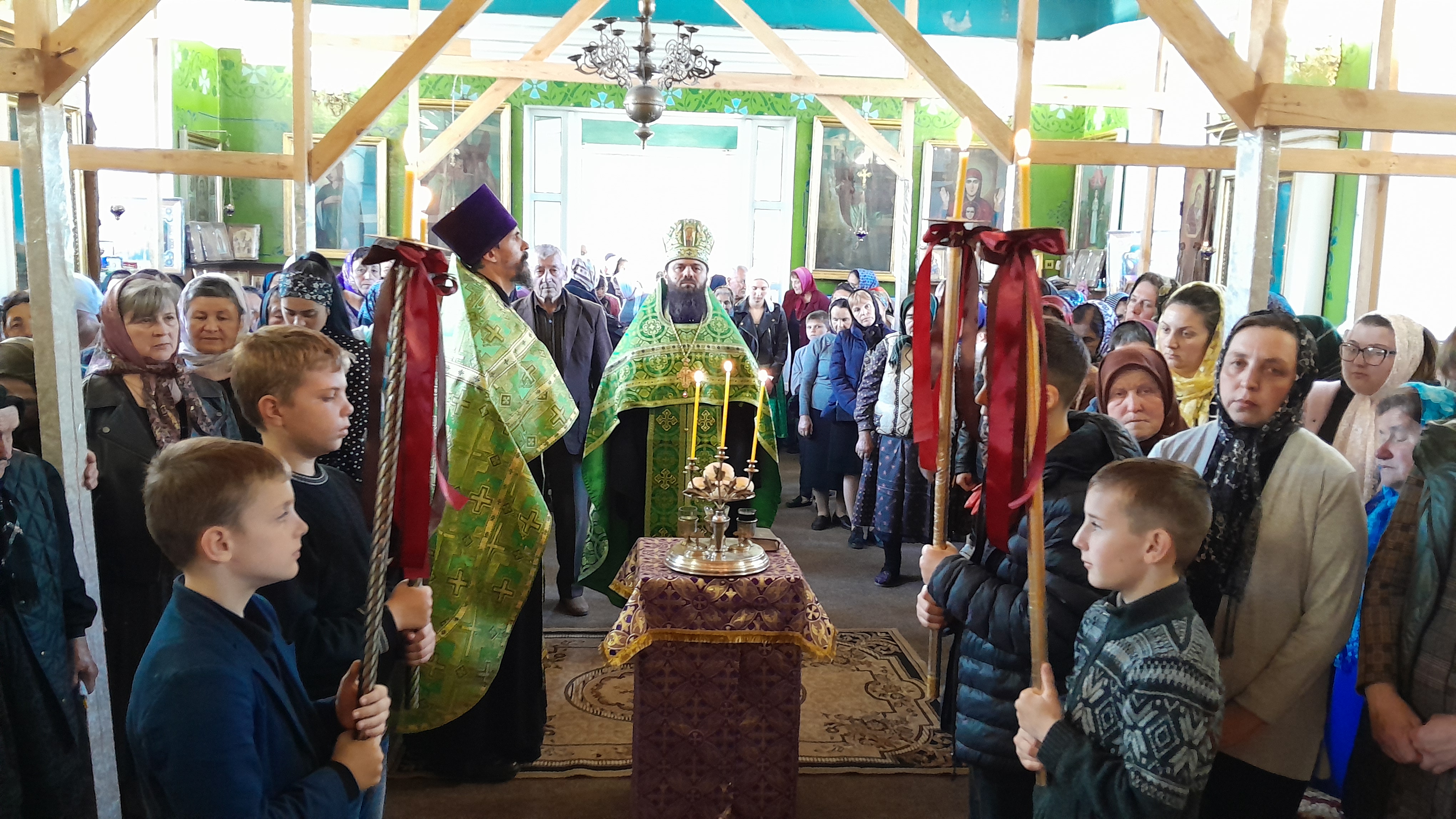 Вербное воскресенье.