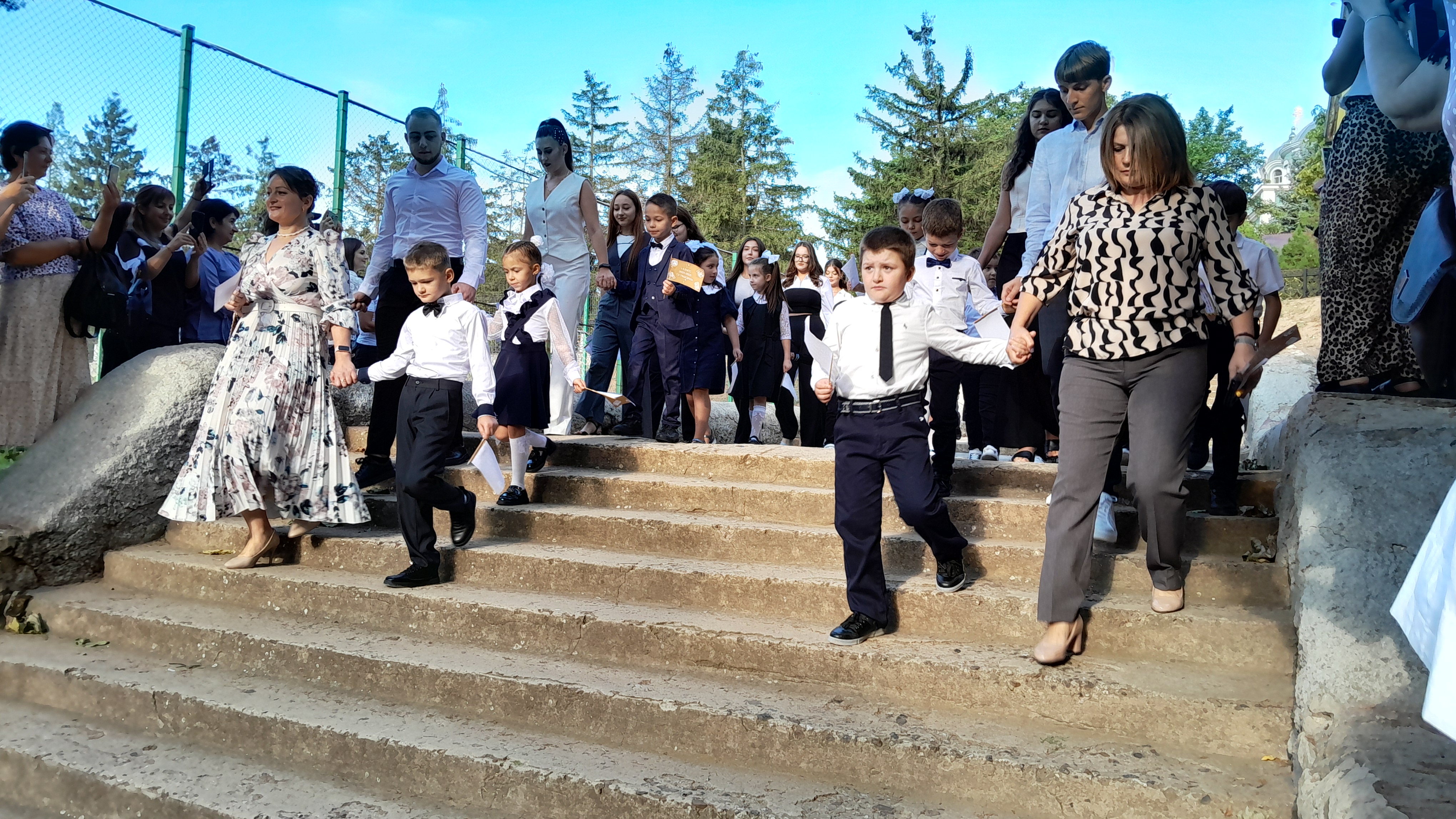 Первый звонок