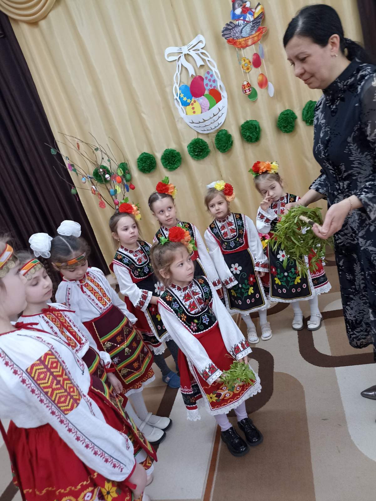 Детский сад.