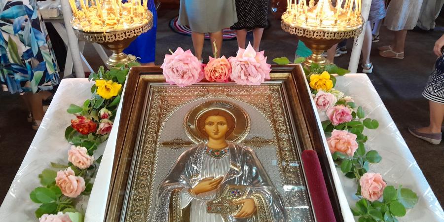 Вмч. Пантелеимон.