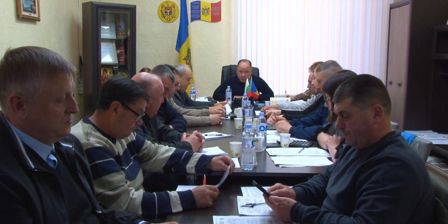 Заседание городского Совета Твардица