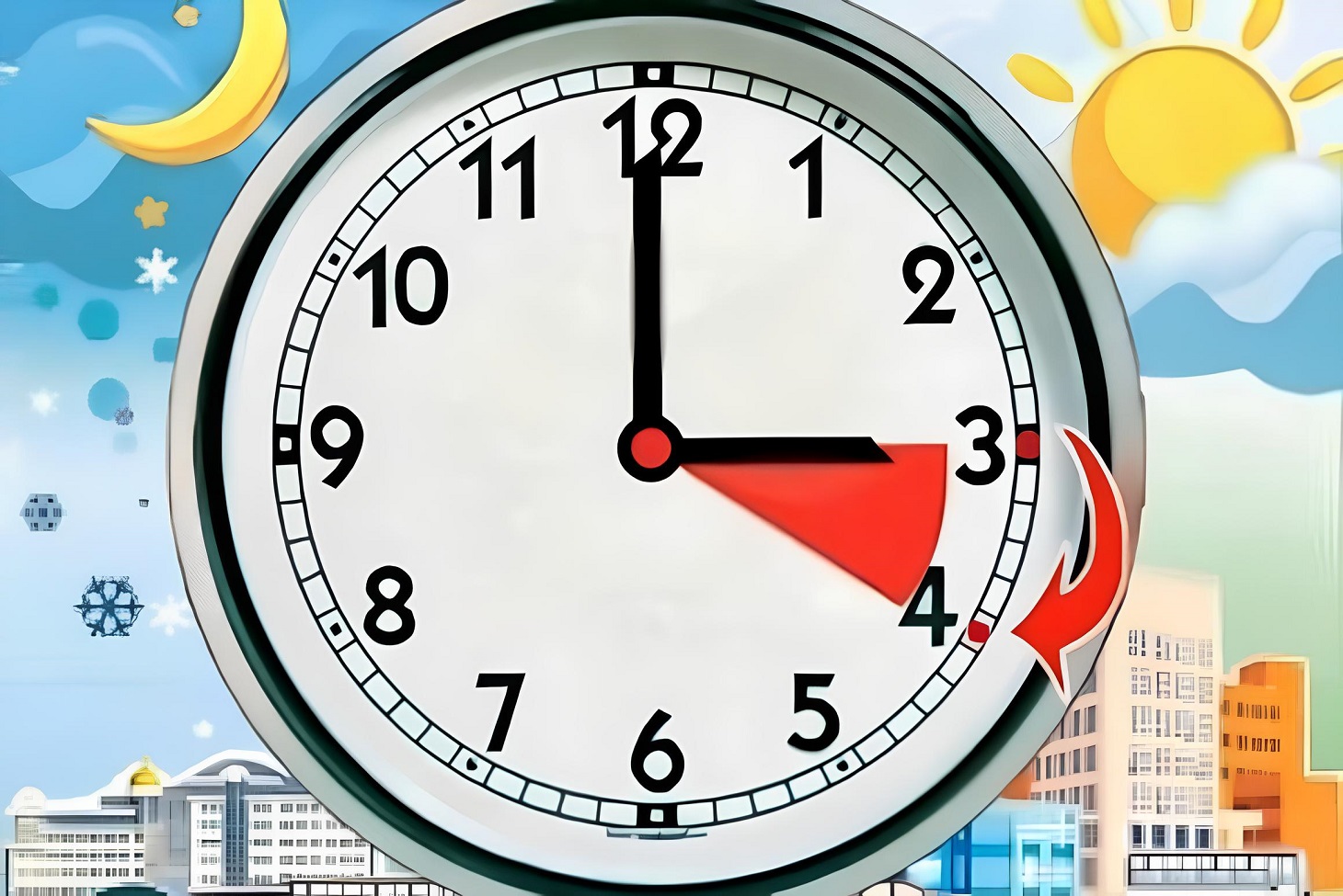 Летнее время