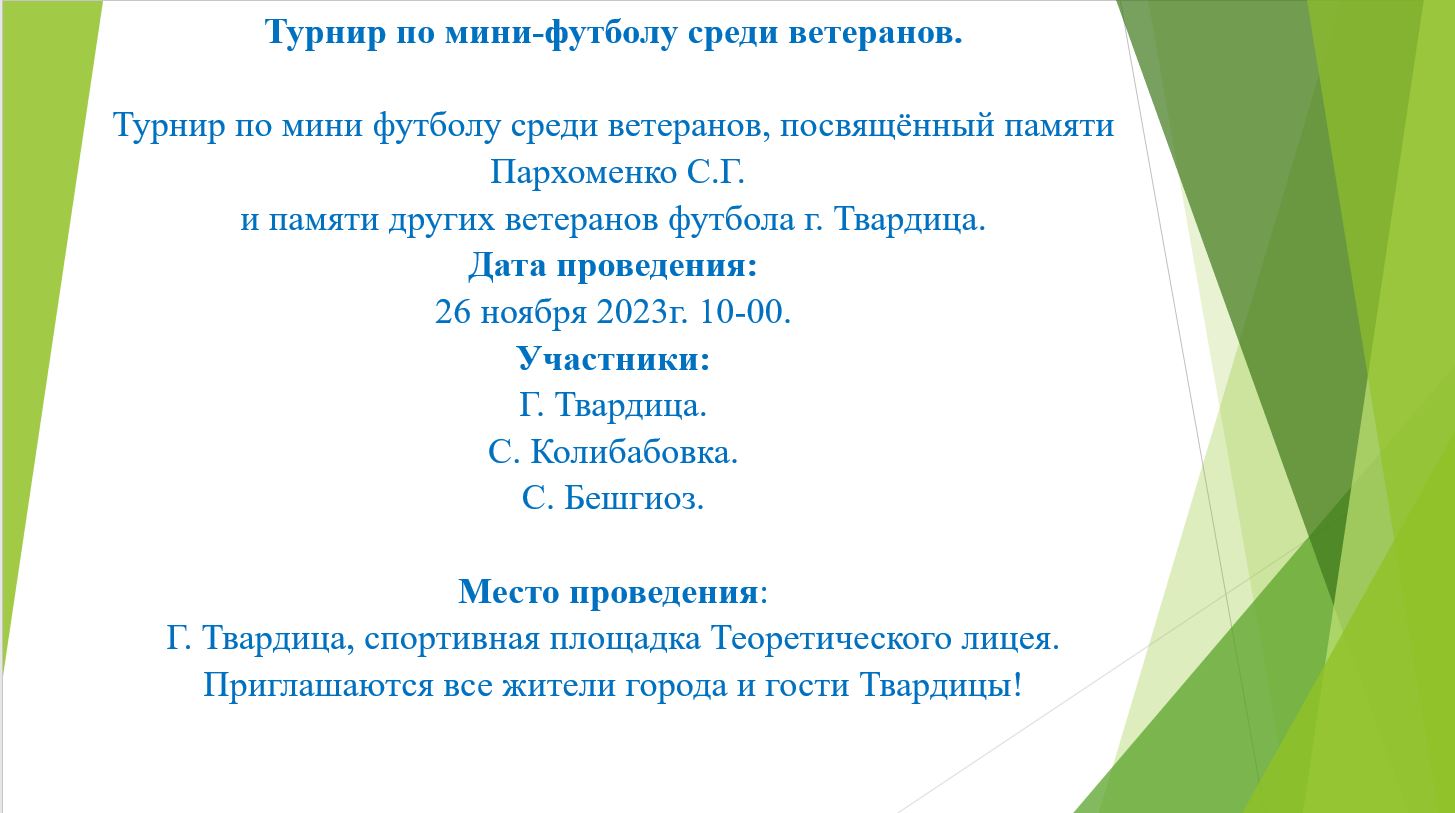 Мини футбол