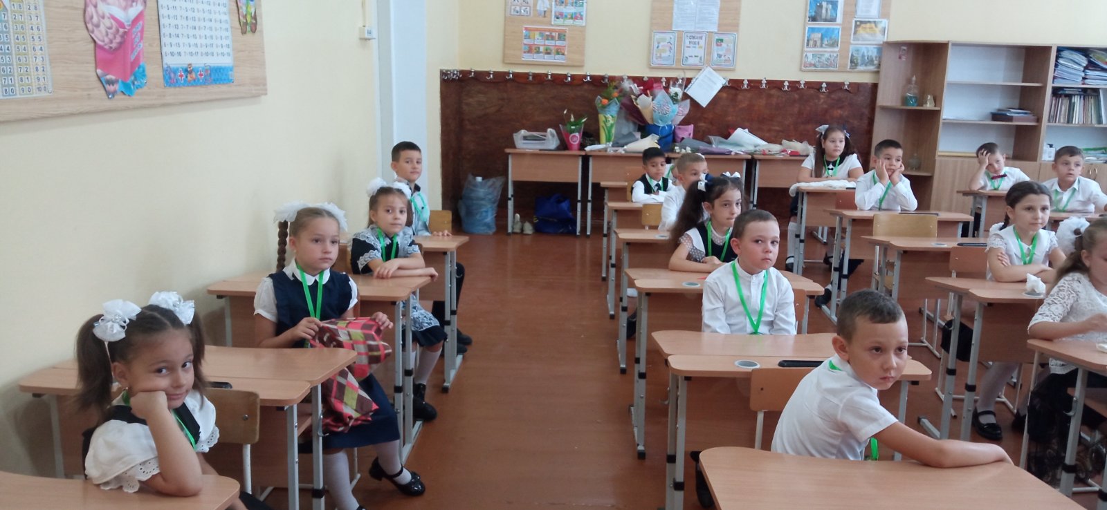 Первоклассники