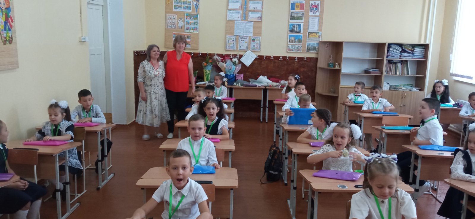 Первоклассники