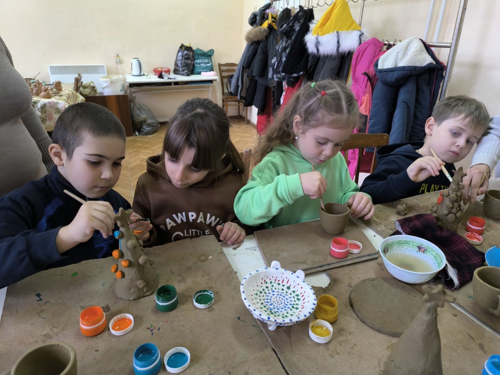 Детский сад.