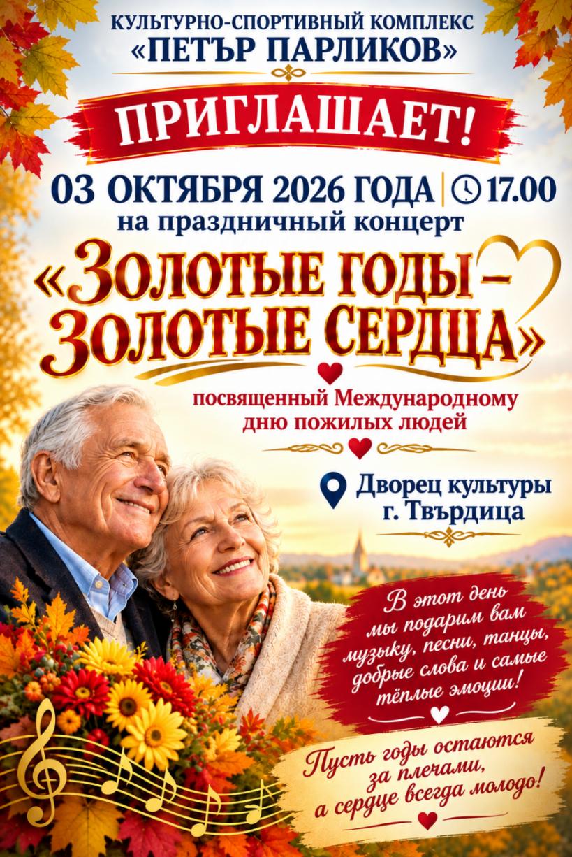 День пожилых людей.