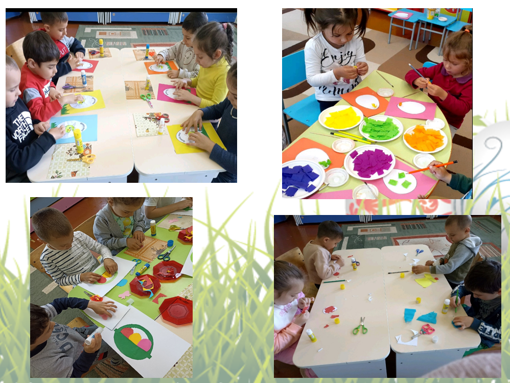 Детский сад.