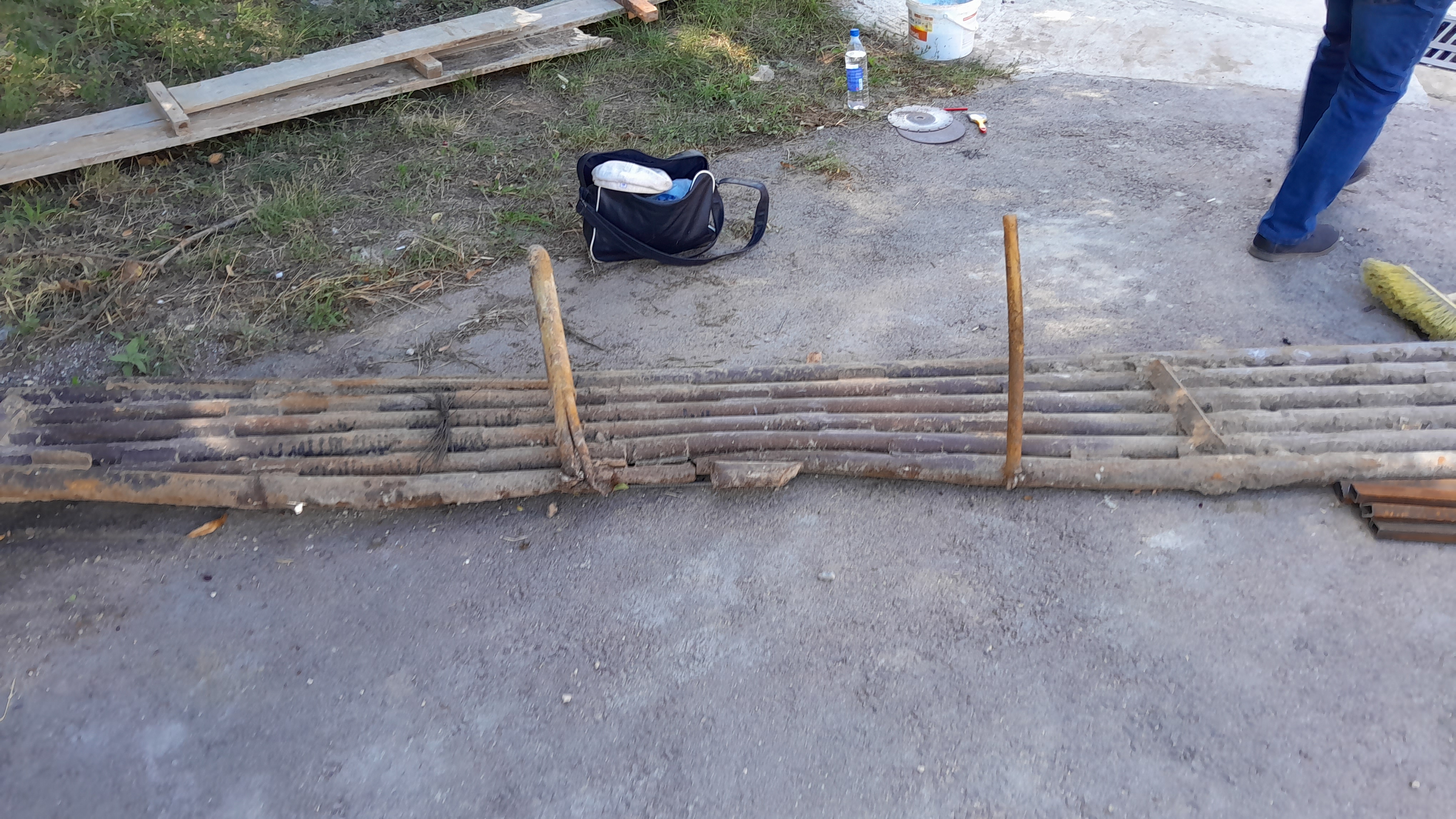 Заканчивается замена ливнёвки по двухстороннему движению в центре города.