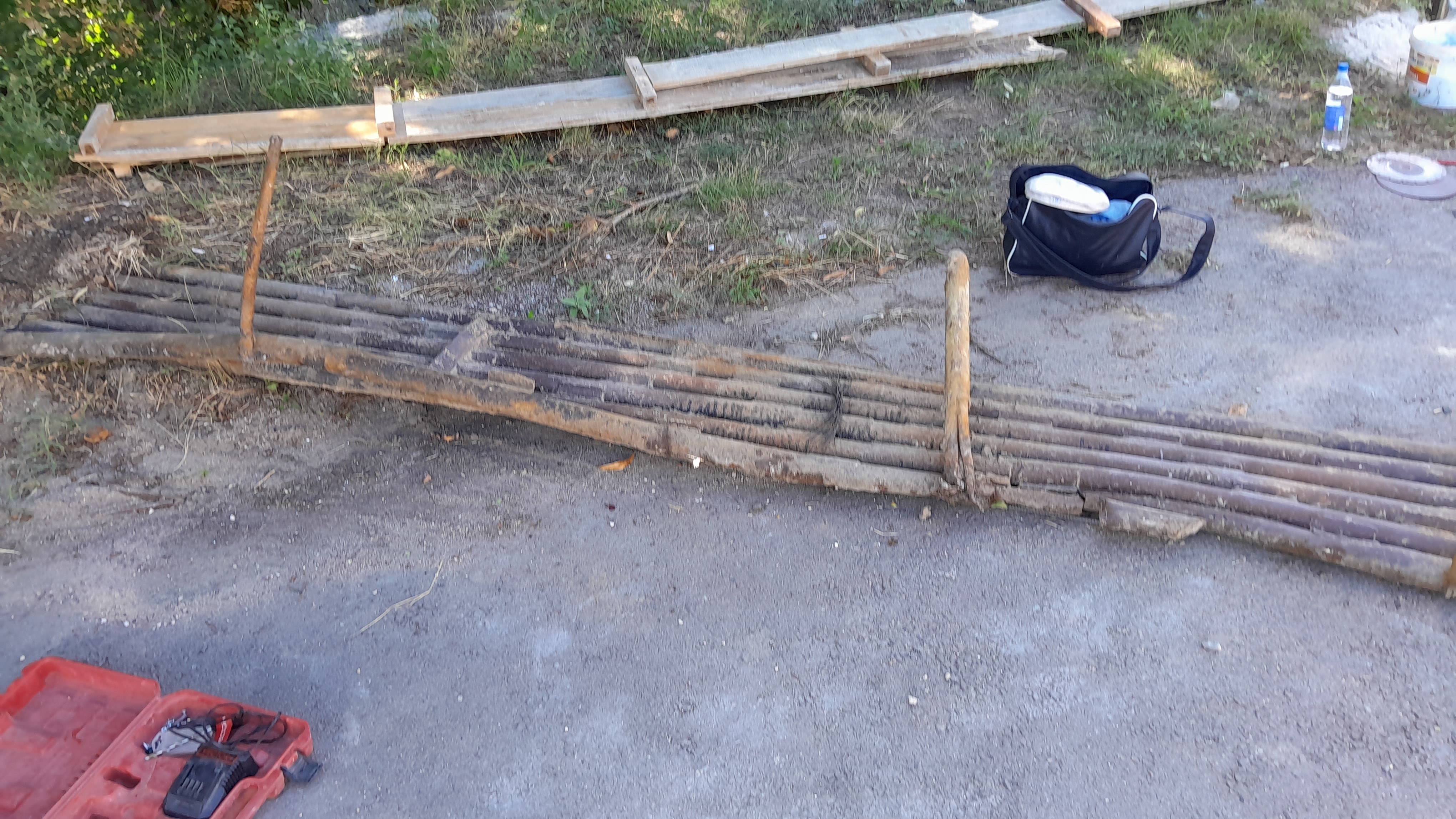 Заканчивается замена ливнёвки по двухстороннему движению в центре города.