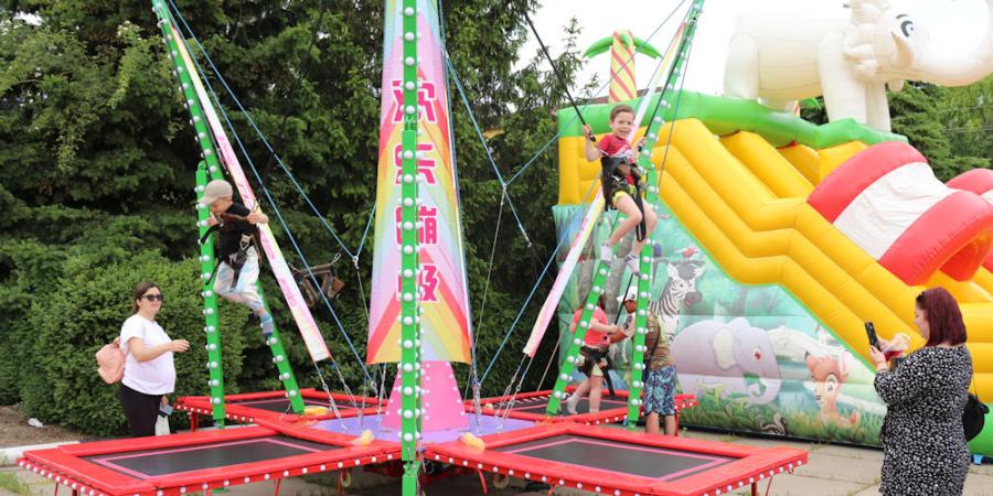 Праздничный концерт ко Дню Защиты Детей!