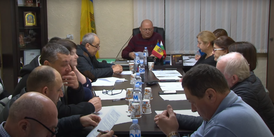 Внеочередное заседание городского Совета Твардица