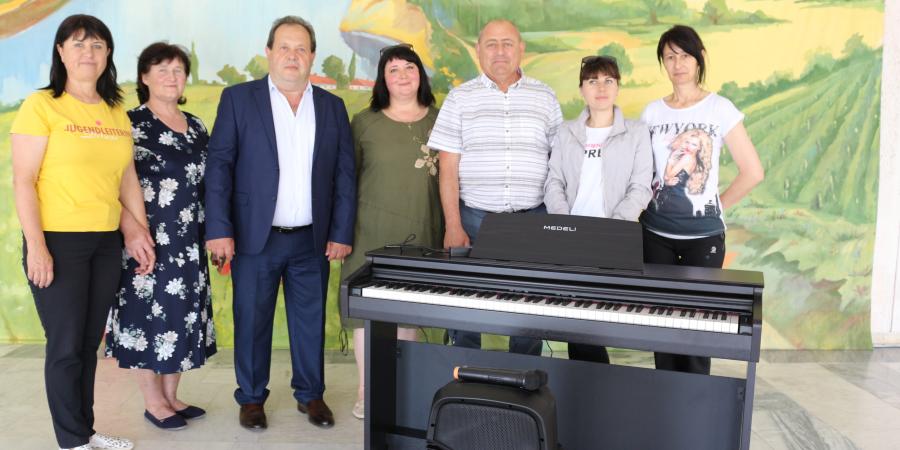 Подарки от Оксаны Желяповой