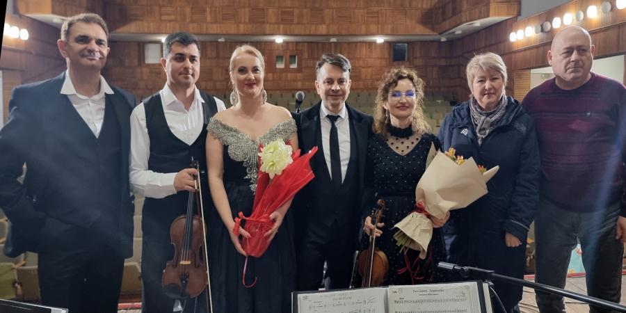 Mărțișor în toată țara. Концерт в ДК г. Твардица.