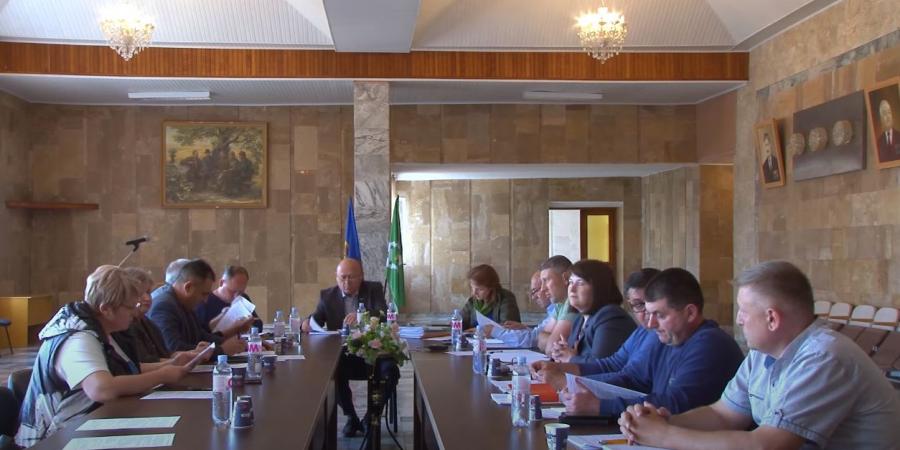 Внеочередное заседание Горсовета Твардицы