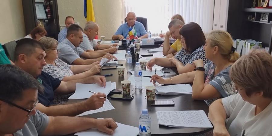 Внеочередное заседание Горсовета Твардицы