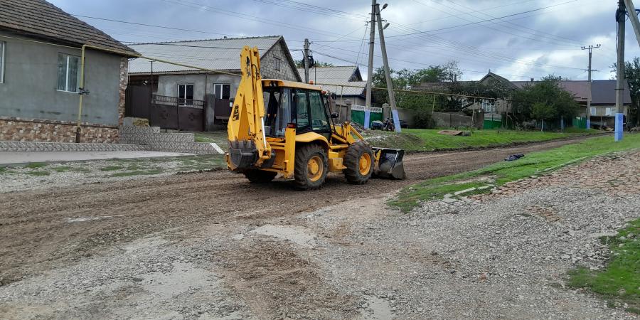 Дорожные работы.