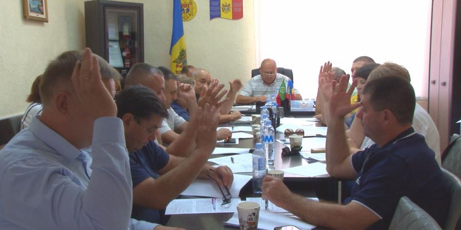 Внеочередное заседание Горсовета Твардицы